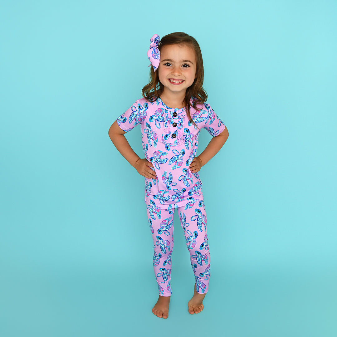 Waverly RUFFLE TWO PIECE - Gigi and Max