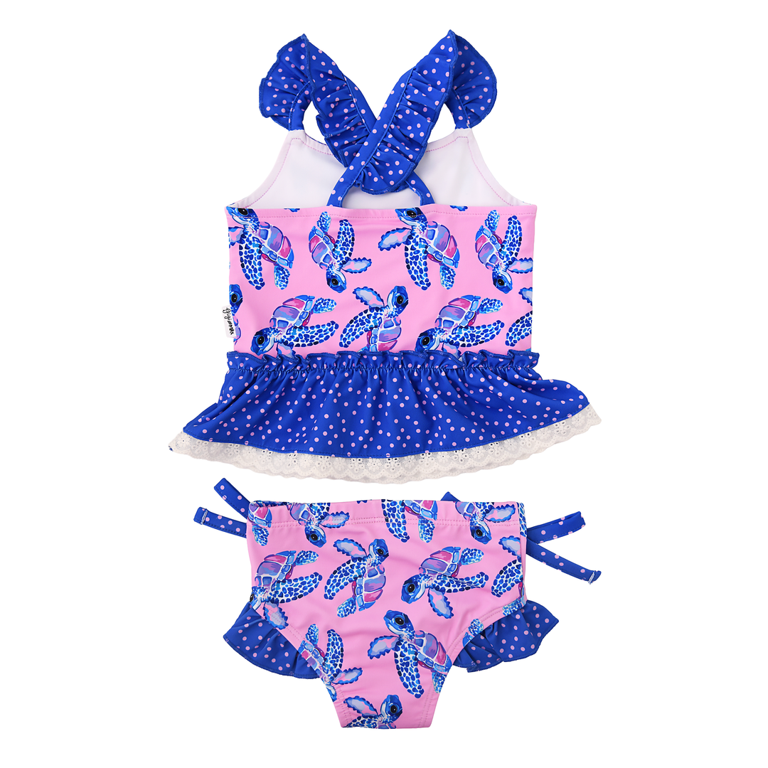 Waverly RUFFLE TANK SWIM SET - Gigi and Max