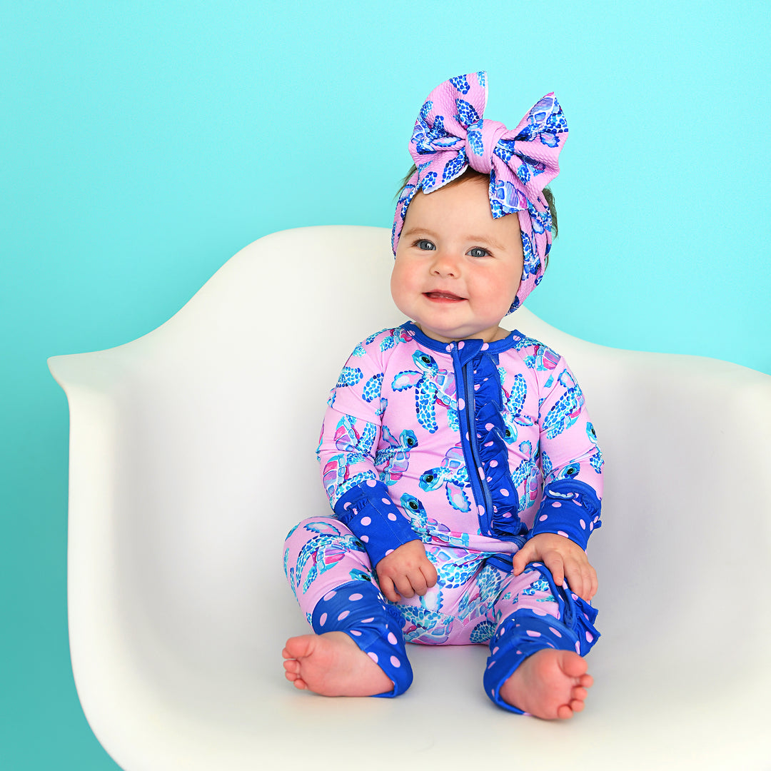 Waverly RUFFLE ZIP - Gigi and Max