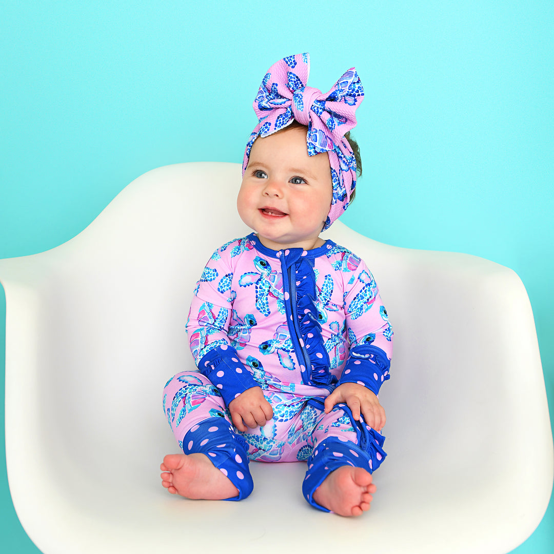 Waverly RUFFLE ZIP - Gigi and Max