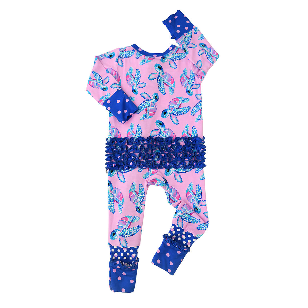 Waverly RUFFLE ZIP - Gigi and Max