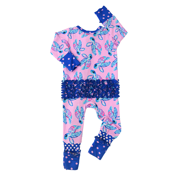 Waverly RUFFLE ZIP - Gigi and Max