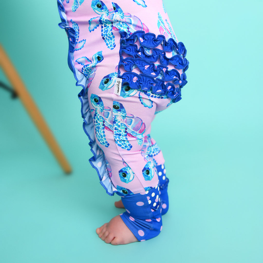 Waverly RUFFLE ZIP - Gigi and Max