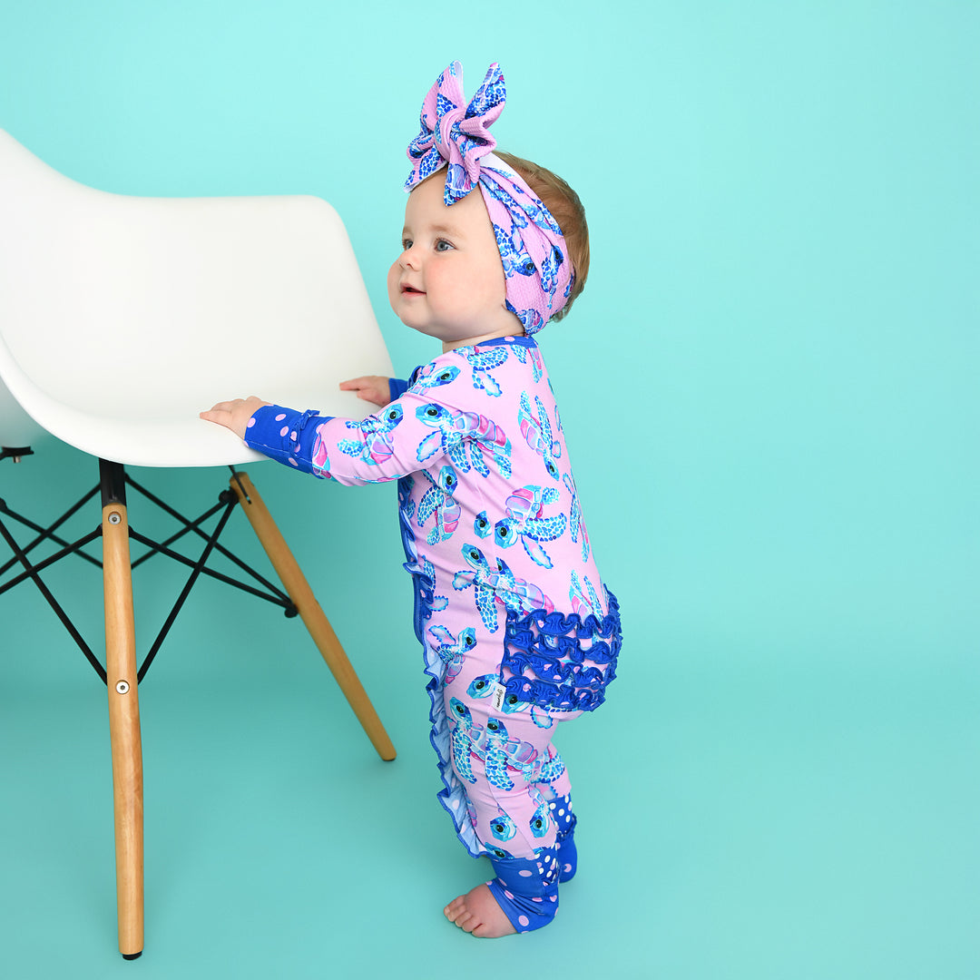 Waverly RUFFLE ZIP - Gigi and Max