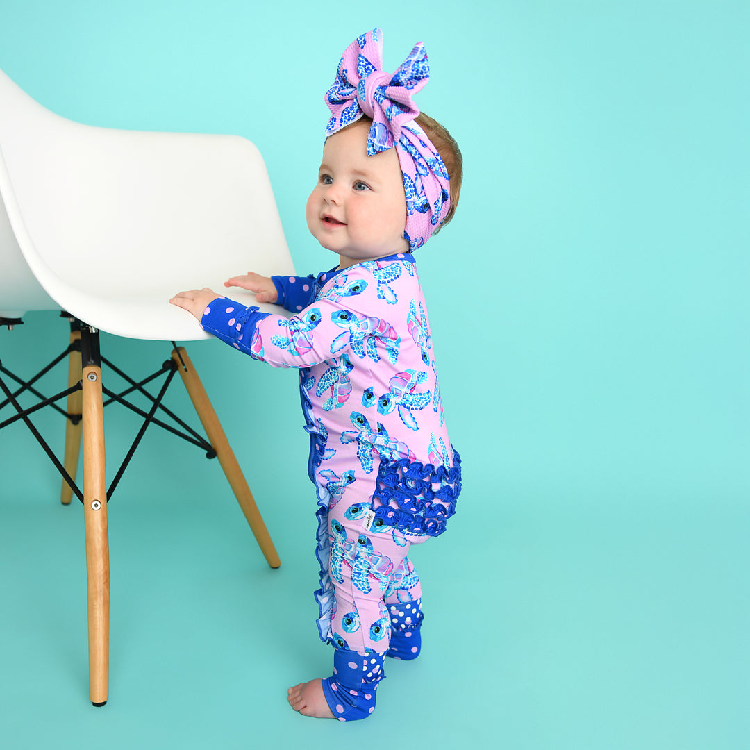 Waverly RUFFLE ZIP - Gigi and Max