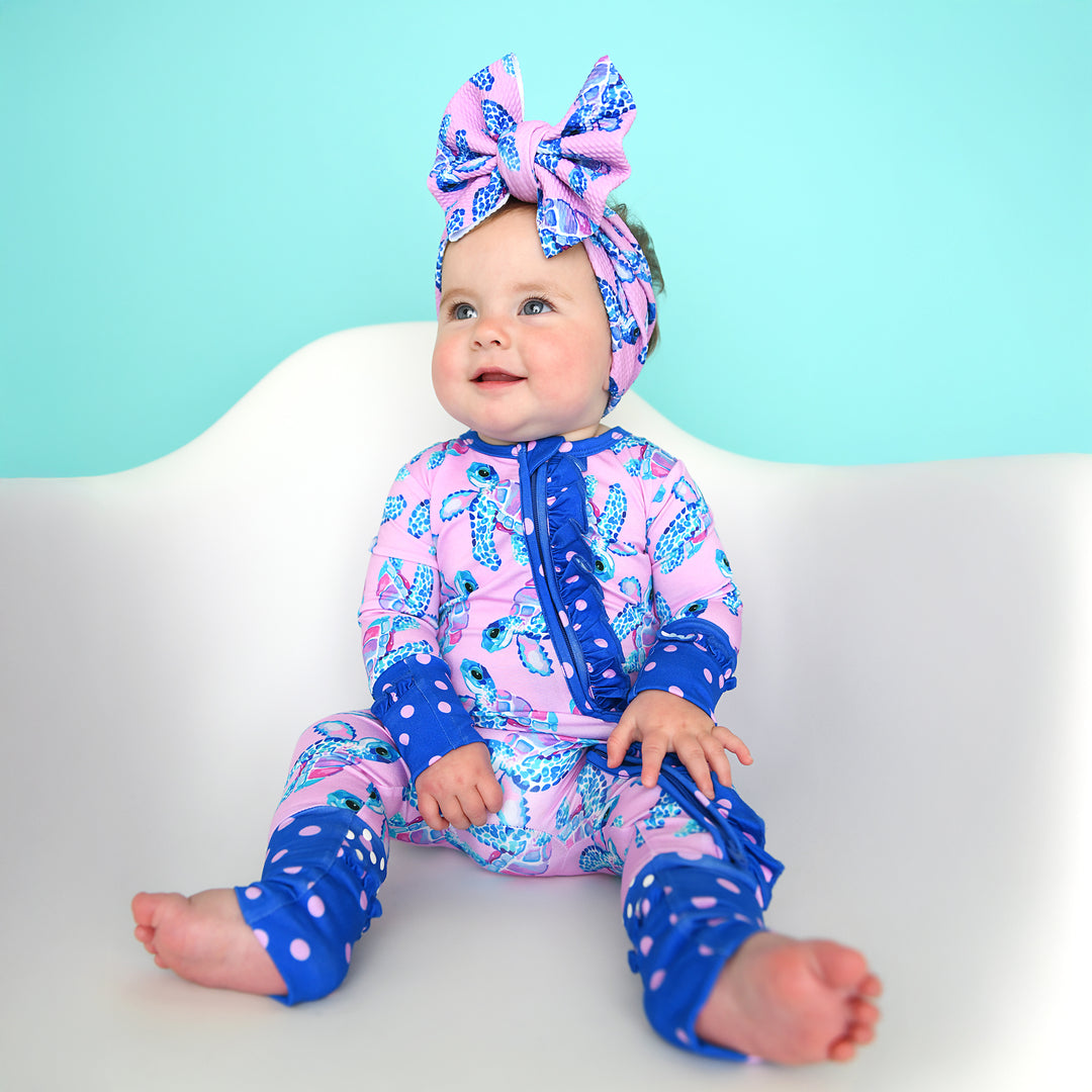 Waverly RUFFLE ZIP - Gigi and Max