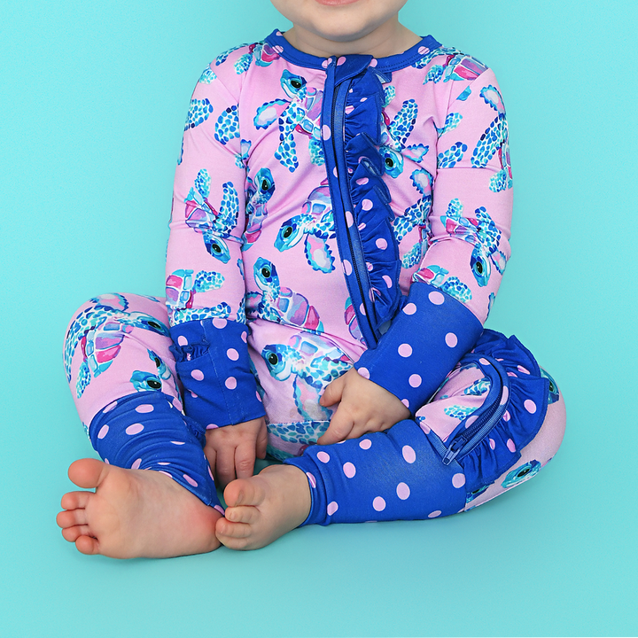 Waverly RUFFLE ZIP