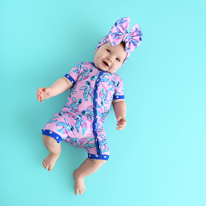 Waverly SHORTY ZIP - Gigi and Max