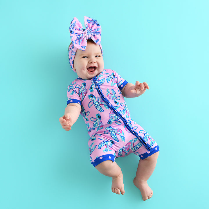 Waverly SHORTY ZIP - Gigi and Max