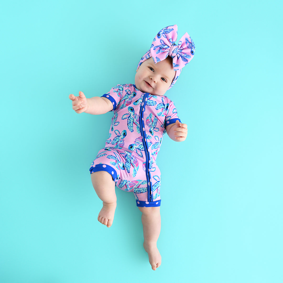 Waverly SHORTY ZIP - Gigi and Max