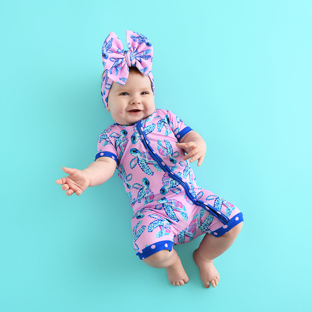 Waverly SHORTY ZIP - Gigi and Max