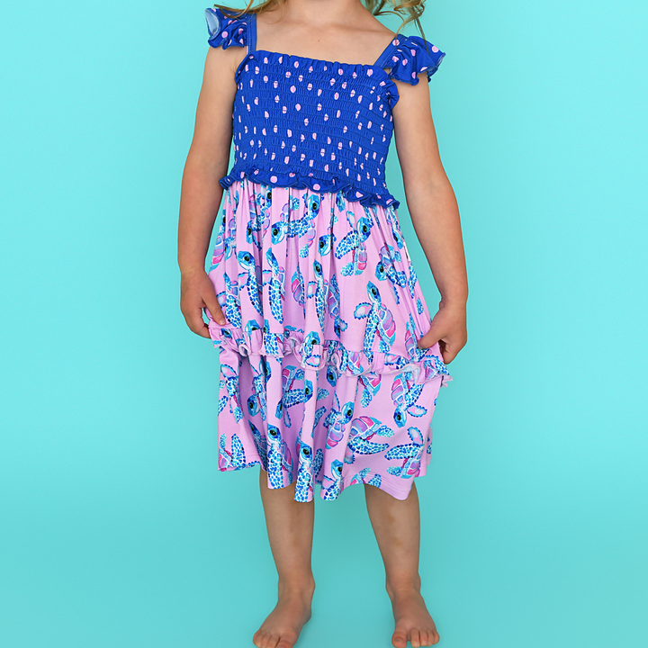Waverly SMOCKED DRESS