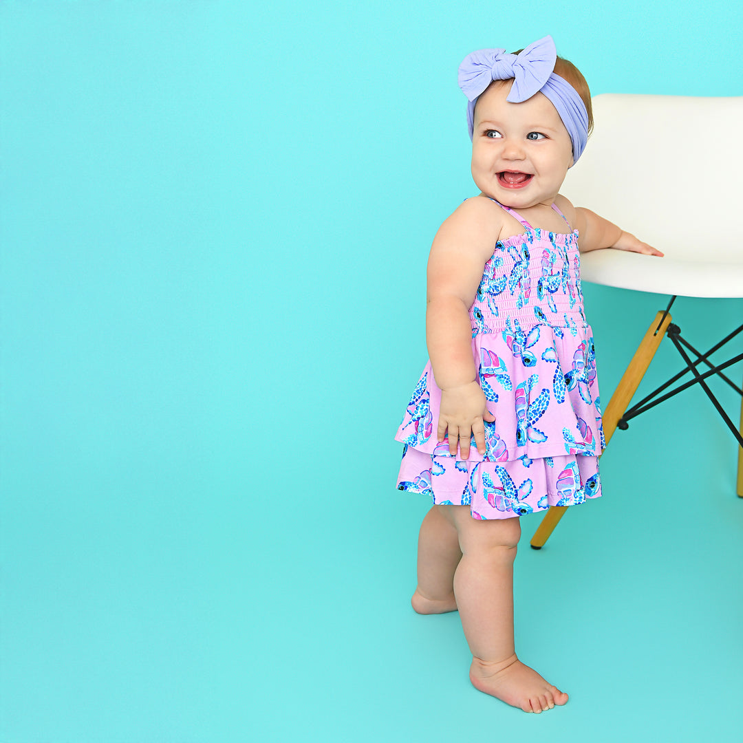 Waverly SMOCKED TIERED TUTU - Gigi and Max
