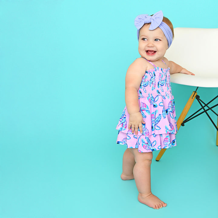 Waverly SMOCKED TIERED TUTU - Gigi and Max