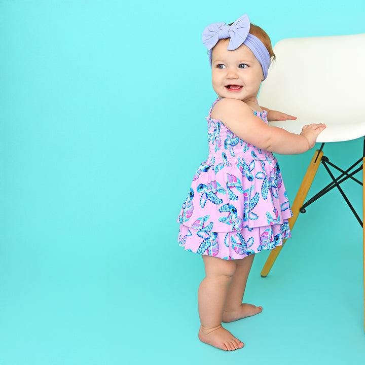 Waverly SMOCKED TIERED TUTU - Gigi and Max