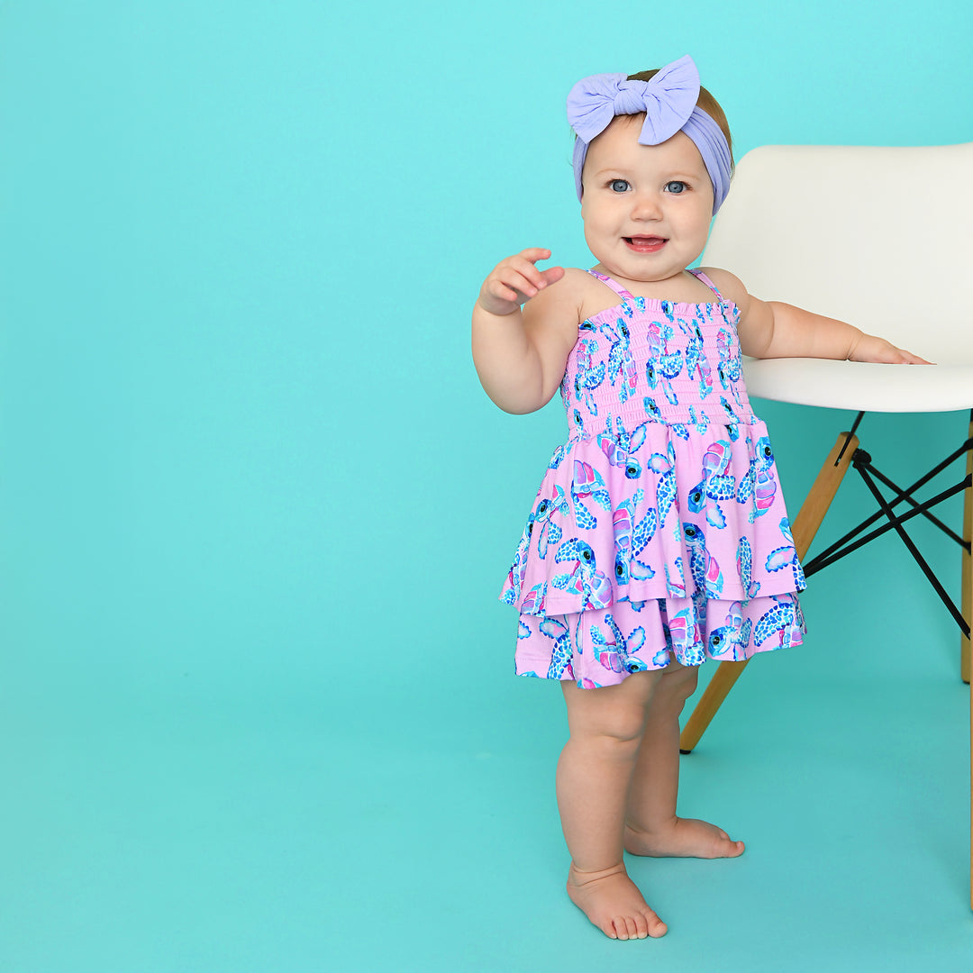 Waverly SMOCKED TIERED TUTU - Gigi and Max