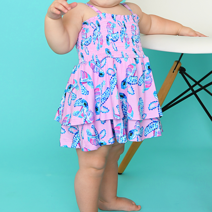 Waverly SMOCKED TIERED TUTU