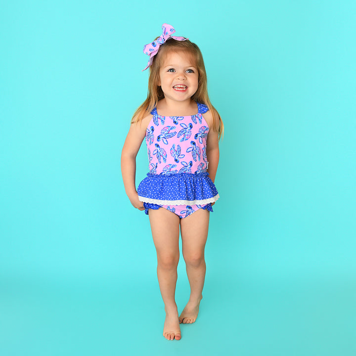 Waverly RUFFLE TANK SWIM SET - Gigi and Max