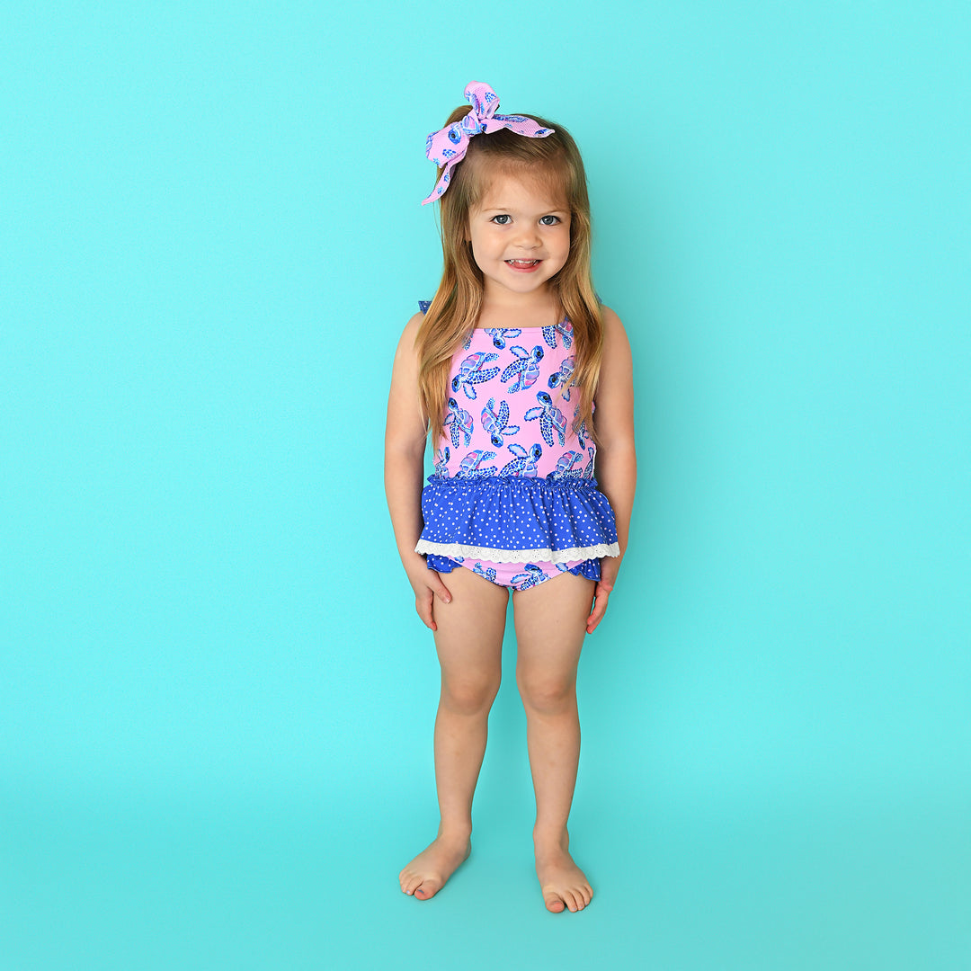 Waverly RUFFLE TANK SWIM SET - Gigi and Max