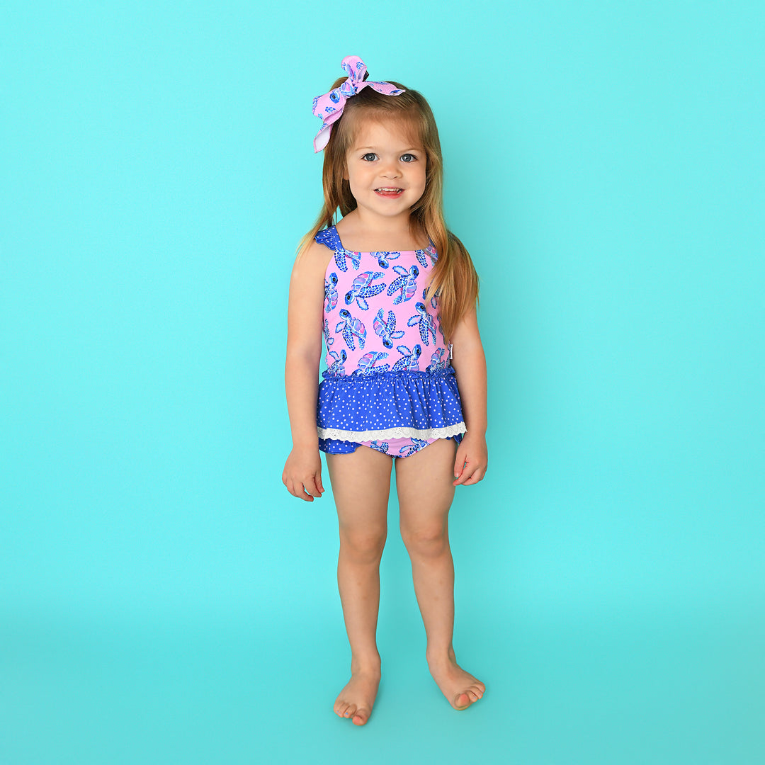 Waverly RUFFLE TANK SWIM SET - Gigi and Max