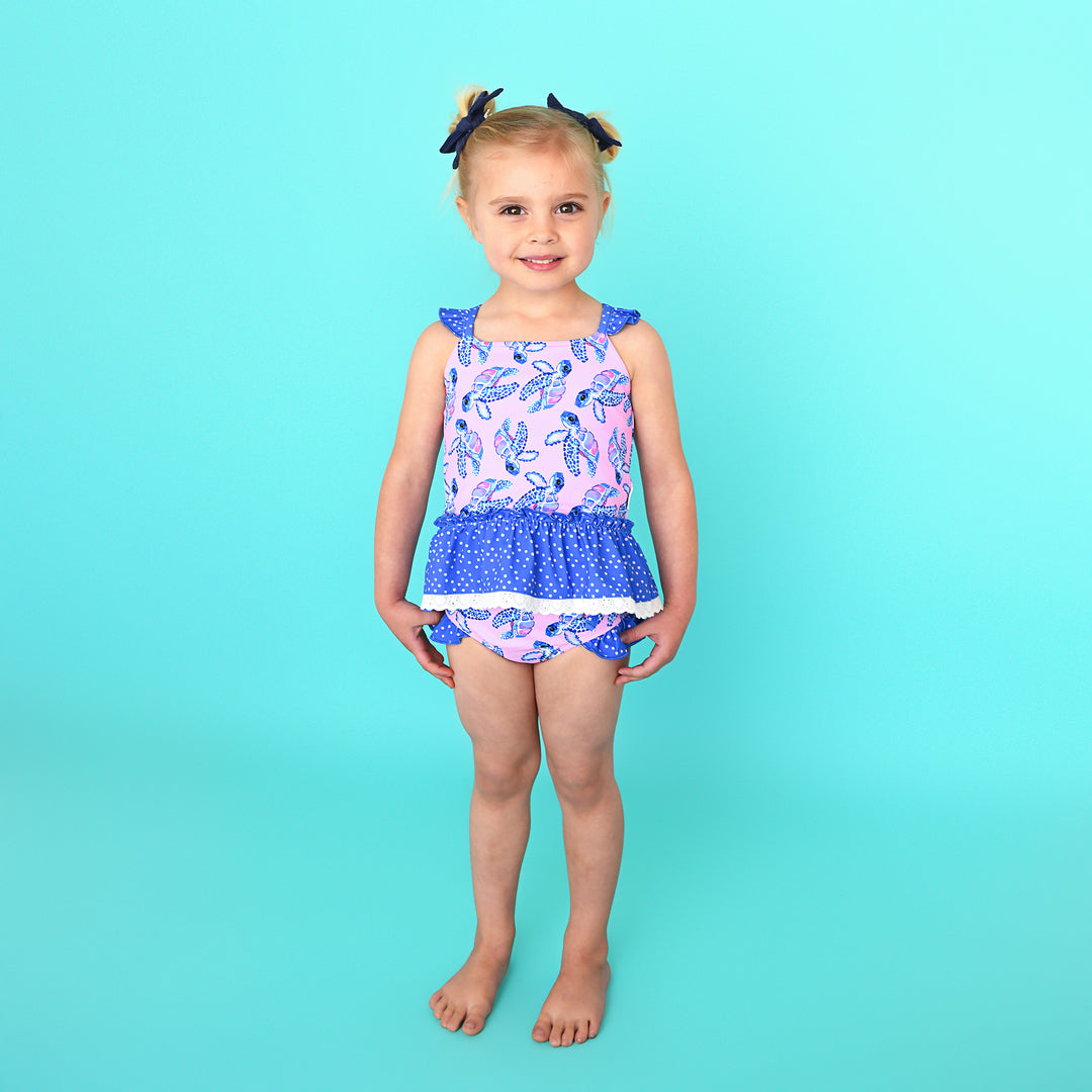 Waverly RUFFLE TANK SWIM SET - Gigi and Max