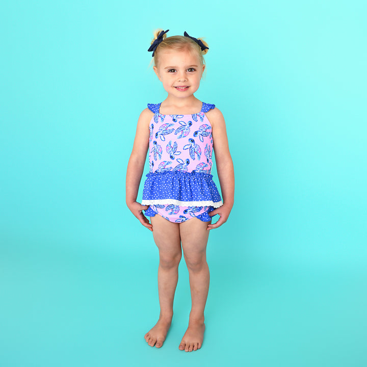 Waverly RUFFLE TANK SWIM SET - Gigi and Max