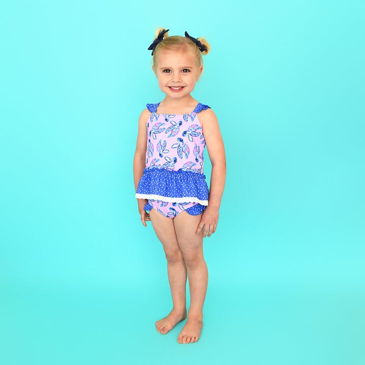 Waverly RUFFLE TANK SWIM SET - Gigi and Max