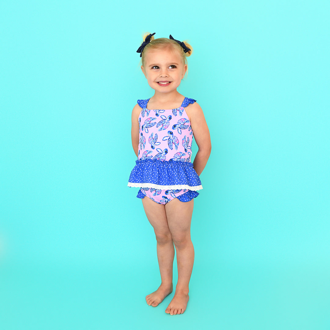 Waverly RUFFLE TANK SWIM SET - Gigi and Max