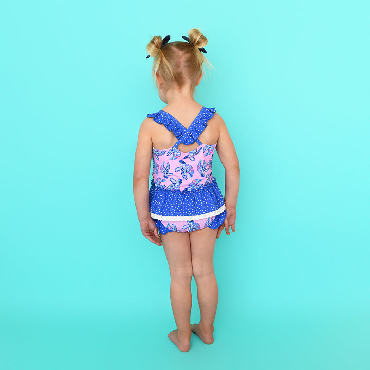 Waverly RUFFLE TANK SWIM SET - Gigi and Max