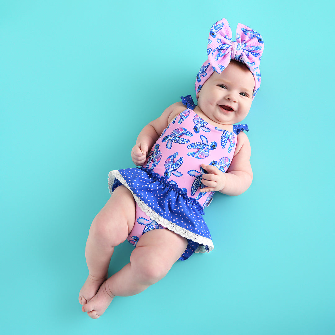 Waverly RUFFLE TANK SWIM SET - Gigi and Max