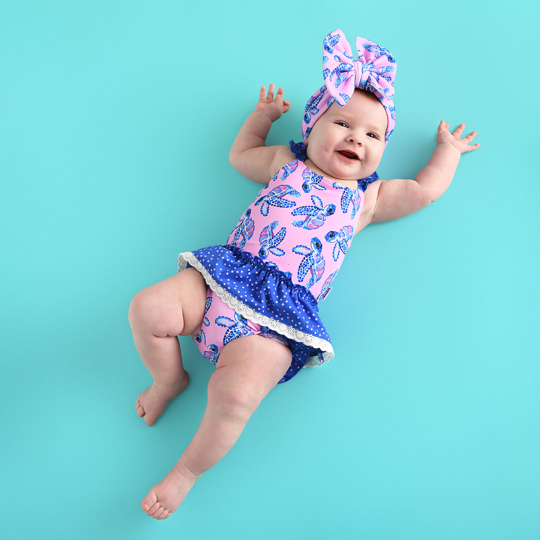 Waverly RUFFLE TANK SWIM SET - Gigi and Max