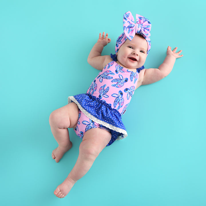 Waverly RUFFLE TANK SWIM SET - Gigi and Max