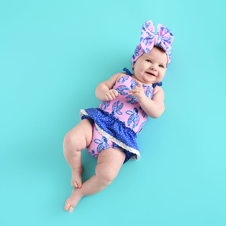 Waverly RUFFLE TANK SWIM SET - Gigi and Max