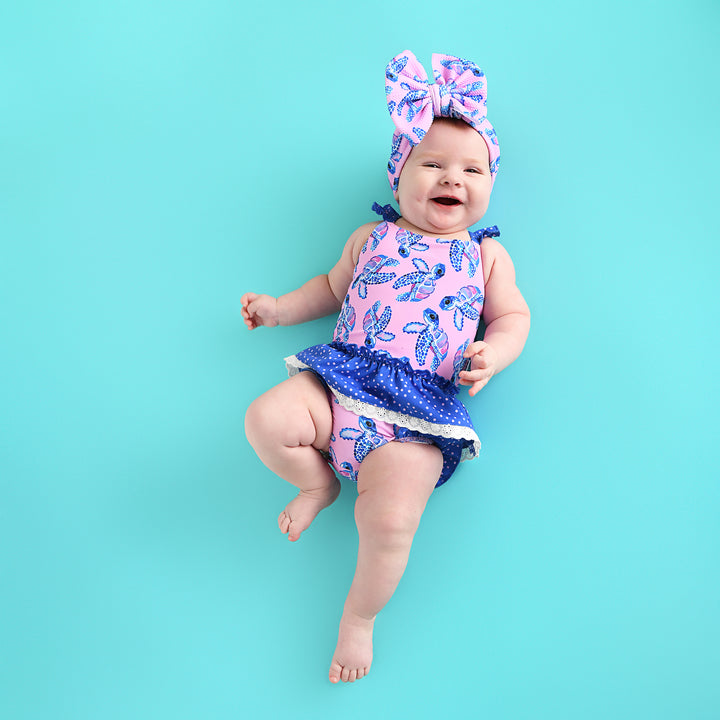 Waverly RUFFLE TANK SWIM SET - Gigi and Max