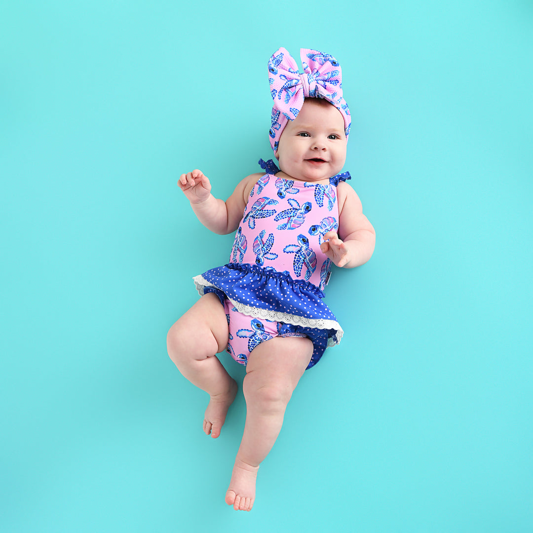 Waverly RUFFLE TANK SWIM SET - Gigi and Max