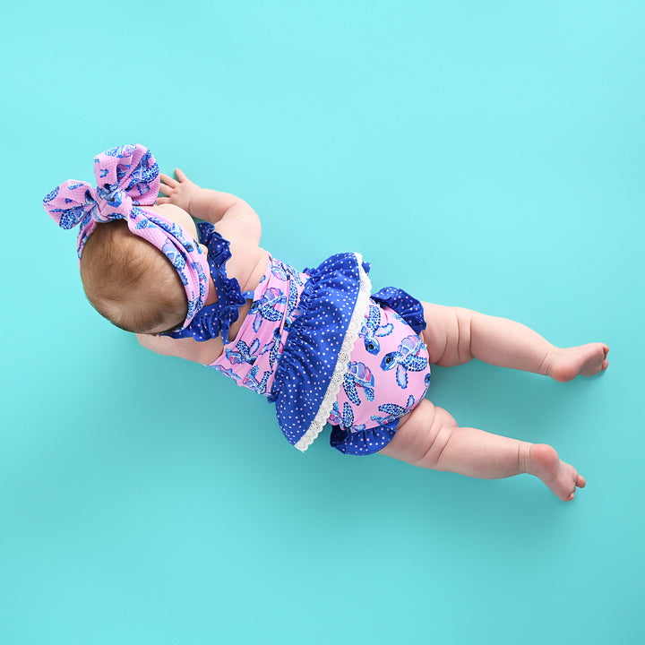 Waverly RUFFLE TANK SWIM SET - Gigi and Max