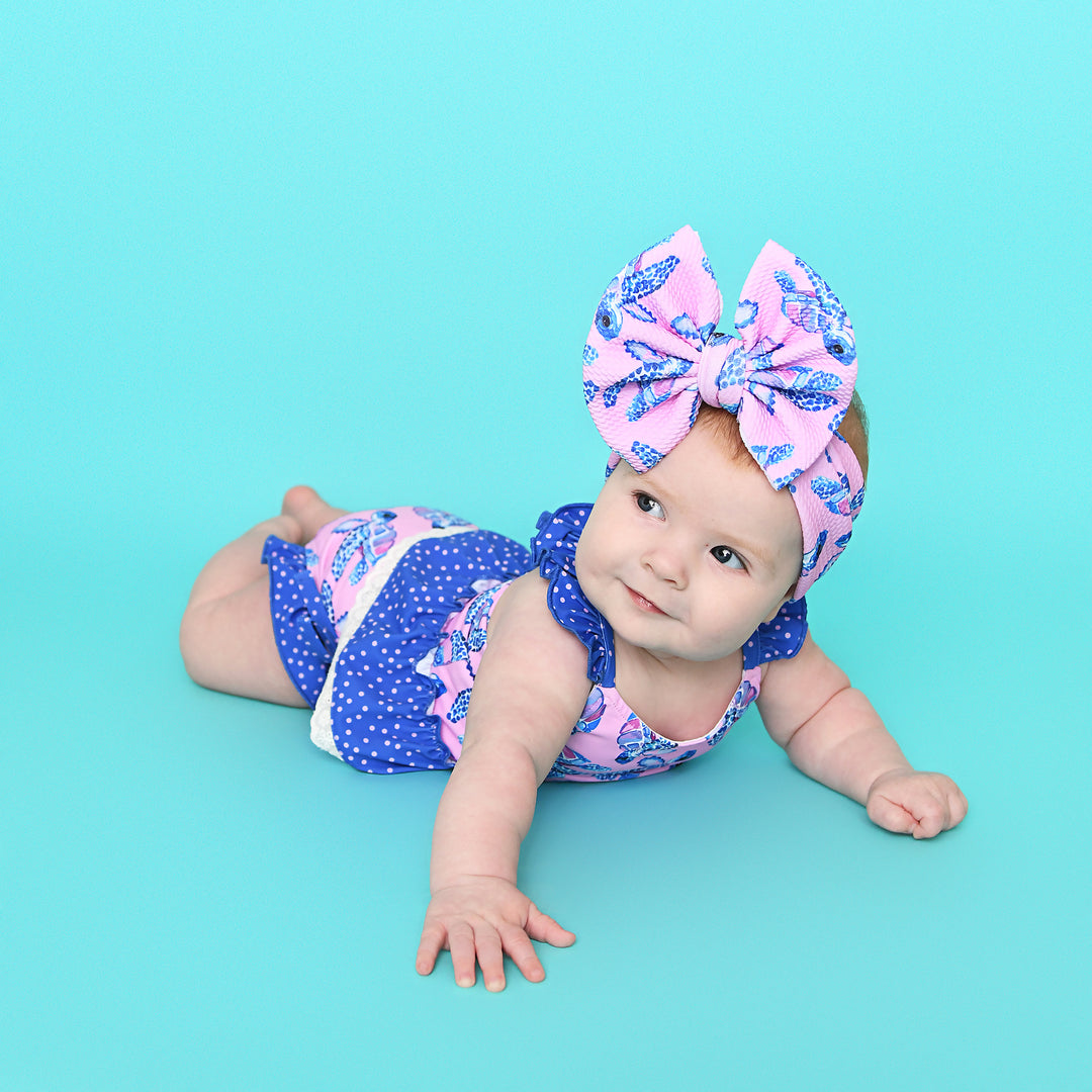 Waverly RUFFLE TANK SWIM SET - Gigi and Max