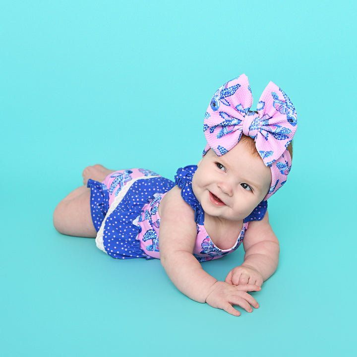 Waverly RUFFLE TANK SWIM SET - Gigi and Max