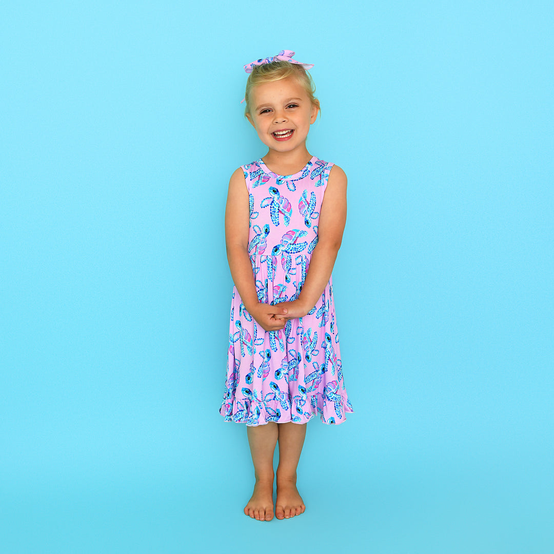 Waverly TANK TWIRL DRESS - Gigi and Max