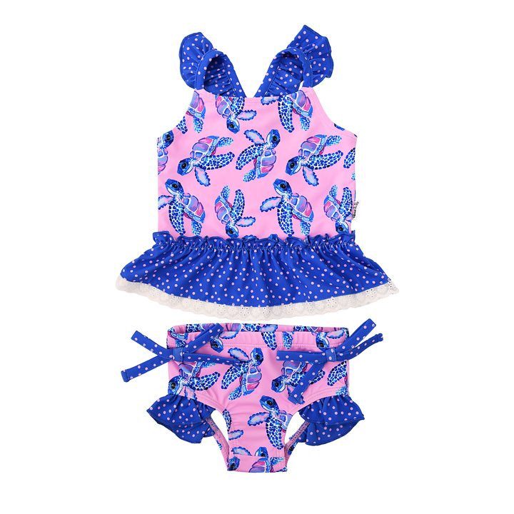 Waverly RUFFLE TANK SWIM SET - Gigi and Max