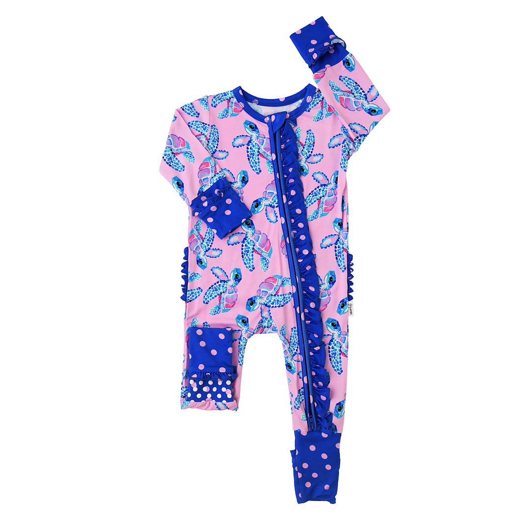 Waverly RUFFLE ZIP - Gigi and Max