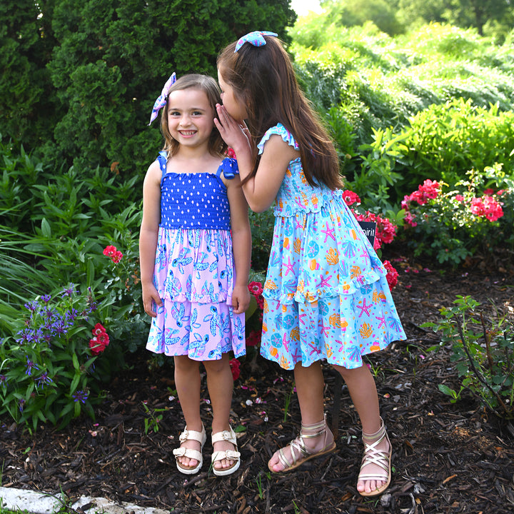 Waverly SMOCKED DRESS