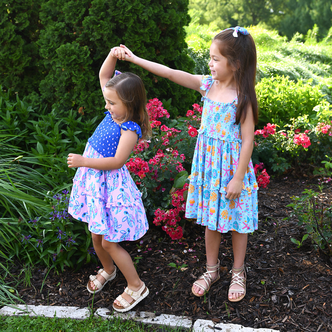 Waverly SMOCKED DRESS