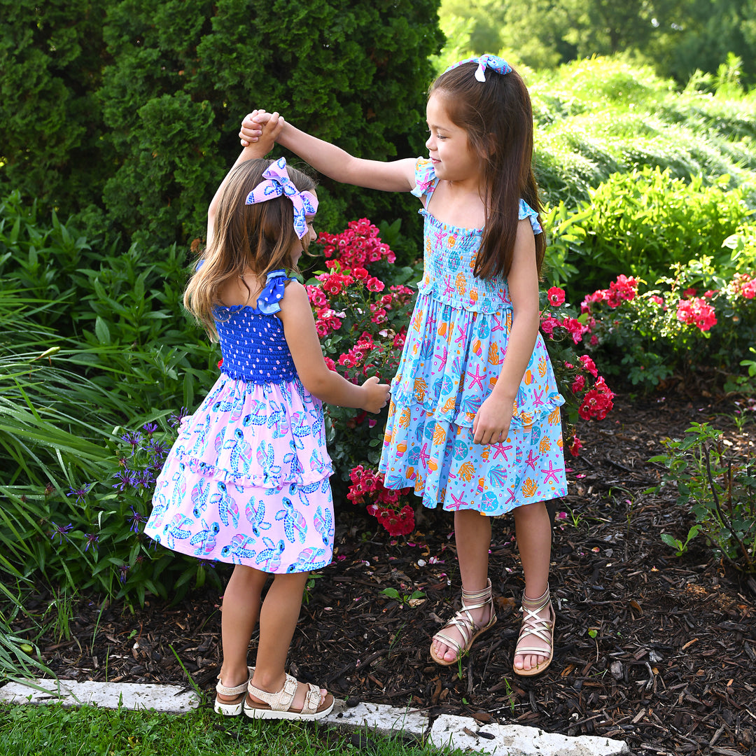 Waverly SMOCKED DRESS
