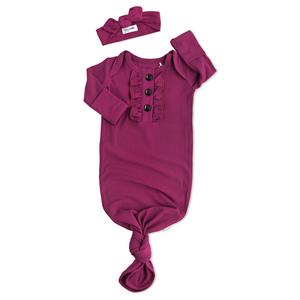 Zara RUFFLE GOWN - Gigi and Max