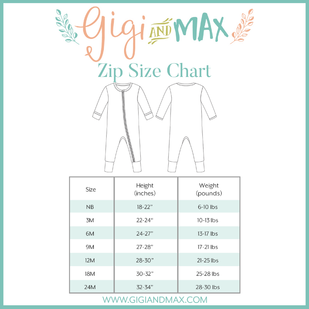 Mystery ZIP - OLD SIZING - Gender Neutral/Boy - Gigi and Max