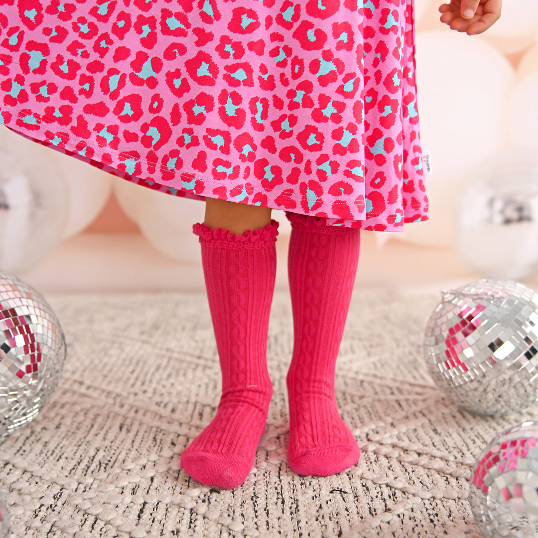 Zuri Leopard TUTU DRESS