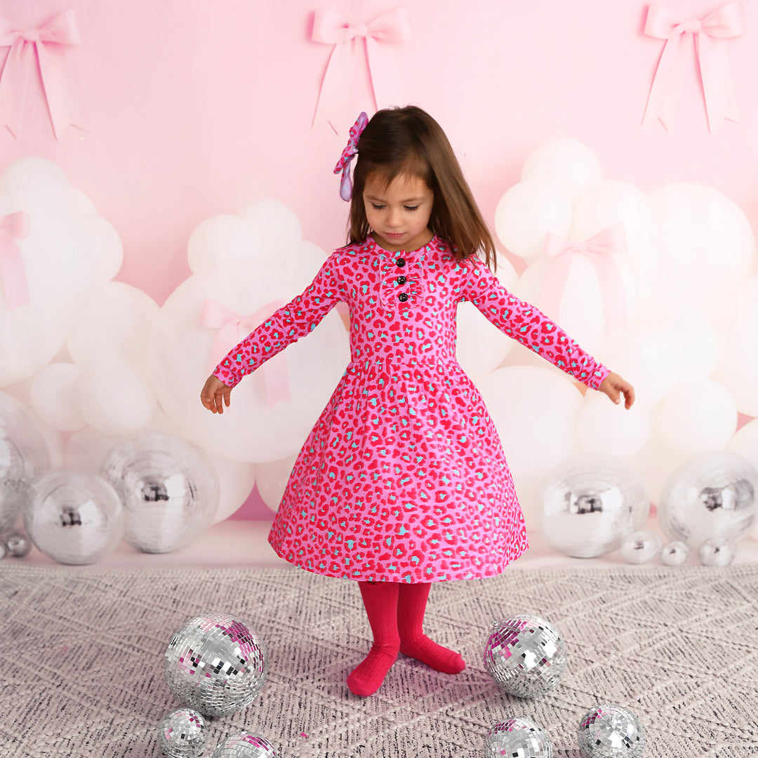 Zuri Leopard TUTU DRESS