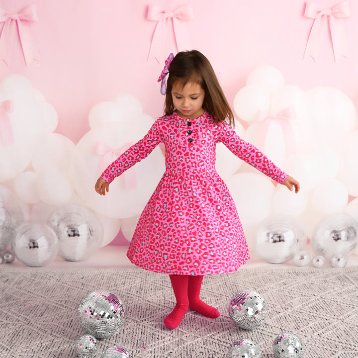 Zuri Leopard TUTU DRESS