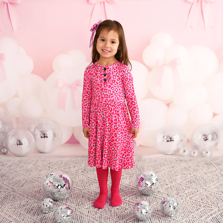 Zuri Leopard TUTU DRESS